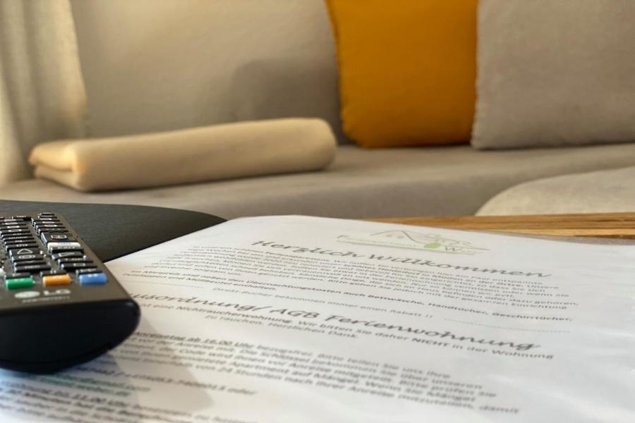 Ferienapartment Weber Faßberg Zewnętrze zdjęcie
