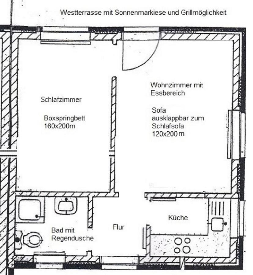 Ferienapartment Weber Faßberg Zewnętrze zdjęcie